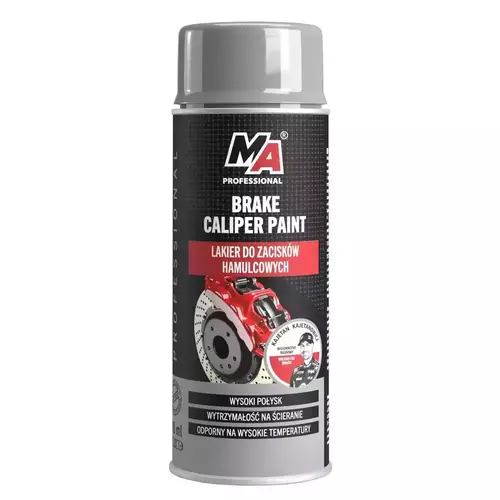 Brake Caliper Spray Silver / Srebrny 400ml MA PROFESSIONAL 1