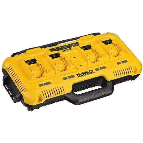 Ładowarka z 4 portami 12-54V 8A XR Li-Ion DeWalt DCB104 1