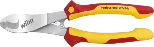 Szczypce do przewodów 180mm Proffesional electric Wiha Z50306  1