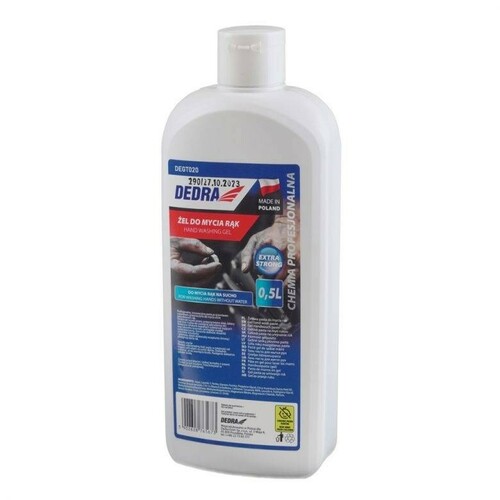 Żel BHP do mycia rąk 0.5l 1