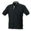 KOSZULKA POLO BAWEŁNIANA , 220 G/M2, KOLOR CZARNY, MODEL 7546N ROZMIAR XS 1