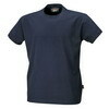 T-SHIRT WORK 100% BAWEŁNY, 180 G/M2, KRÓTKI RĘKAW, PRZEWIEWNY, KOLOR GRANATOWY, MODEL 7548BL ROZMIAR XS 1