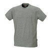T-SHIRT WORK 100% BAWEŁNY, 180 G/M2, KRÓTKI RĘKAW, PRZEWIEWNY, KOLOR SZARY, MODEL 7548G ROZMIAR XS 1