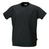 T-SHIRT WORK 100% BAWEŁNY, 180 G/M2, KRÓTKI RĘKAW, PRZEWIEWNY, KOLOR CZARNY, MODEL 7548N ROZMIAR XXL 1