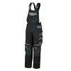 SPODNIE ROBOCZE NA SZELKACH, PŁÓTNO T/C, WSTAWKI Z CORDURY I REFLEX 3M SCOTHLITE, 280 G/M2, KOLOR CZARNO-SZARY, MODEL 7823... 1