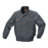 KURTKA ROBOCZA 100% BAWEŁNY, 260 G/M2, KOLOR STALOWOSZARY, MODEL 7939P ROZMIAR L 1