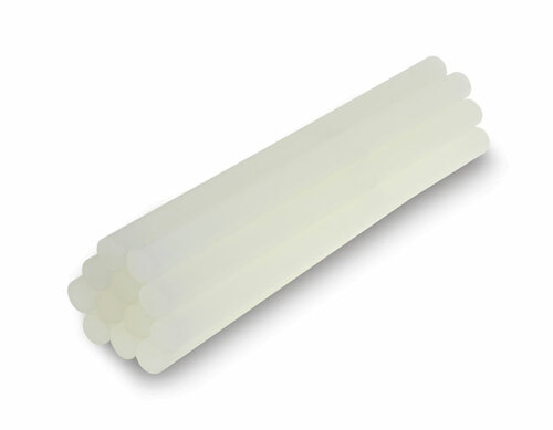 KLEJ TERMOTOPLIWY W LASCE FI 11MM, DO DOZOWNIKA 1851VK, MODEL 1851VK-12C (OPAKOWANIE 12 SZTUK) 1