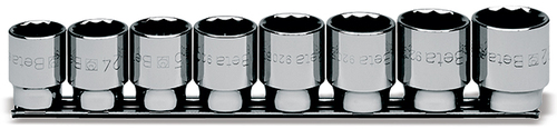 KOMPLET NASADEK 920B, 23-32MM, 8 SZTUK, NA SZYNIE METALOWEJ, MODEL 920B/SB8 1