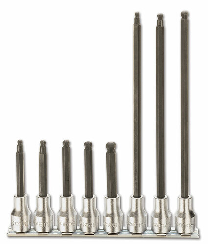 KOMPLET NASADEK 920BP, 5L-8XL, 8 SZTUK, NA SZYNIE METALOWEJ, MODEL 920BP/SB8 1