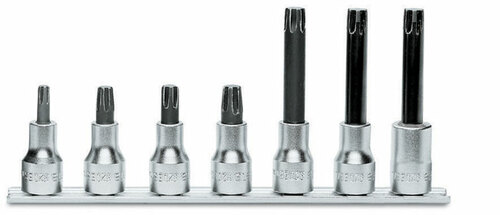 KOMPLET NASADEK 920ES, 7-16LMM, 7 SZTUK, NA SZYNIE METALOWEJ, MODEL 920ES/SB7 1