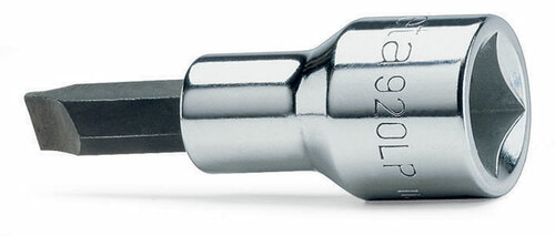 NASADKA Z KOŃCÓWKĄ WKRĘTAKOWĄ PŁASKĄ Z GNIAZDEM 1/2, MODEL 920LP, 1,6X9MM 1