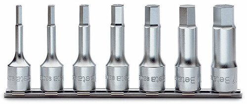 KOMPLET NASADEK 920ME, 5-17MM, 7 SZTUK, NA SZYNIE METALOWEJ, MODEL 920ME/SB7 1