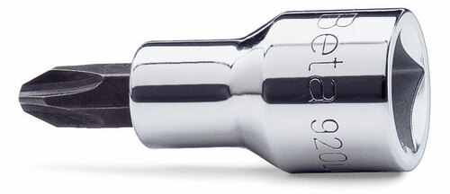 NASADKA Z KOŃCÓWKĄ WKRĘTAKOWĄ PROFIL PHILLIPS Z GNIAZDEM 1/2, MODEL 920PH/1 1
