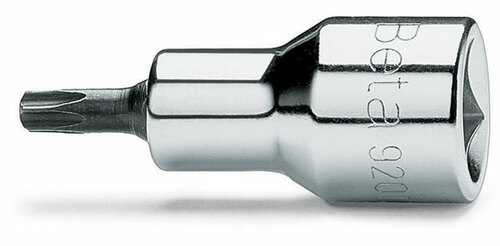 NASADKA Z KOŃCÓWKĄ TRZPIENIOWĄ PROFIL TORX DŁUGA Z GNIAZDEM 1/2, MODEL 920TX, T27X120MM 1