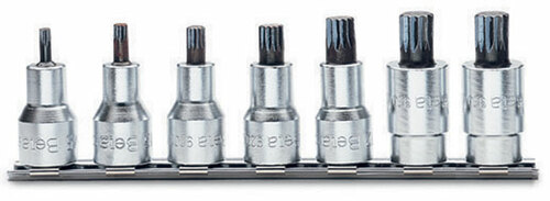 KOMPLET NASADEK 920XZN, M4MM-M14MM, 7 SZTUK, NA SZYNIE METALOWEJ, MODEL 920XZN/SB7 1