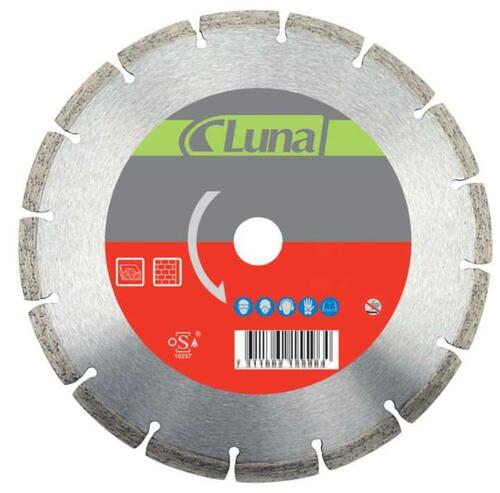 Tarcza diamentowa Concrete 350x3x25,4 uniwersalna Luna 203540208 1