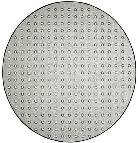Krążek ścierny z mocowaniem rzepowym 225 mm K60 LUNA 203680103 1