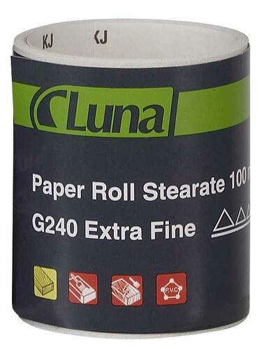 Papier ścierny do lakieru w rolce NO-FILL 100x5 m P2 LUNA 203700208 1