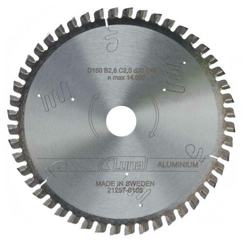 Piła tarczowa do cięcia aluminium 305x30 Z96 LUNA 212570501 1