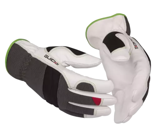 Rękawice robocze do ciężkich prac 46 rozm.11 GUIDE 223520768 1
