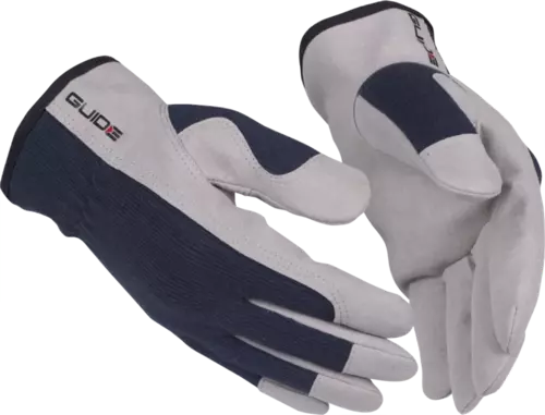 Rękawice robocze 756 rozm.8 GUIDE 223546584 1