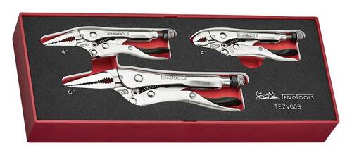 Zestaw szczypiec uniwersalnych TEZVG03 Teng Tools 285560108 1