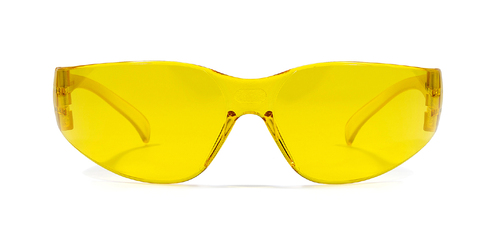 Okulary ochronne 3 HC/AF żółte Zekler 380600109 1