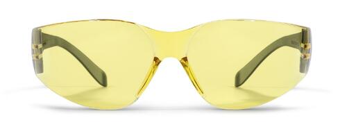 Okulary ochronne 30 HC/AF żółte Zekler 380600312 1