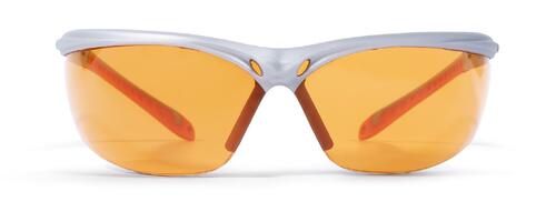 Okulary ochronne 45 pomarańczowe Zekler 380600486 1