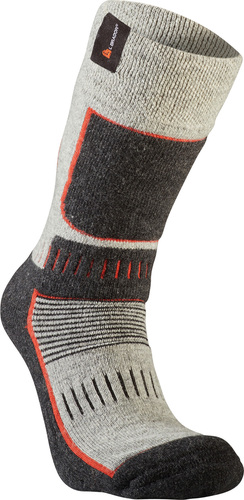 Skarpety ocieplane 741U szare rozmiar 36-39 L.Brador 800035453 1