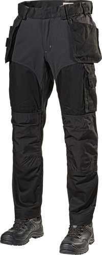 Spodnie 1843PB czarne rozm.48 L.Brador 800051730 1