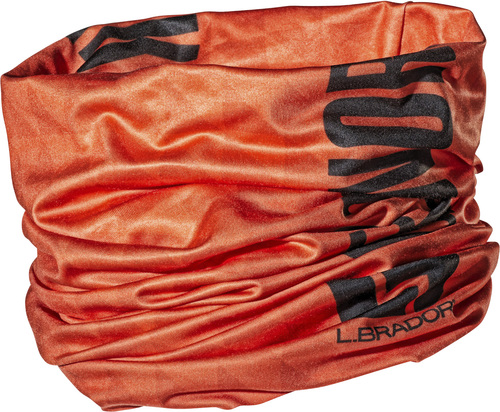 Chusta wielofunkcyjna Neck Tube 509P pomarańczowa L.Brador 800052273 1
