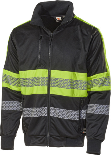 Bluza Hi-Vis 6112P czarna/żółta rozm.XL L.Brador 800052635 1