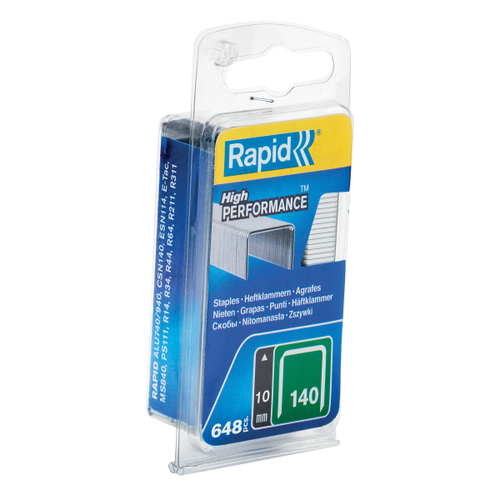 Zszywki Rapid z drutu płaskiego nr 140 (10 mm) - op. 650 szt. RAPID RAPID-40109515 1