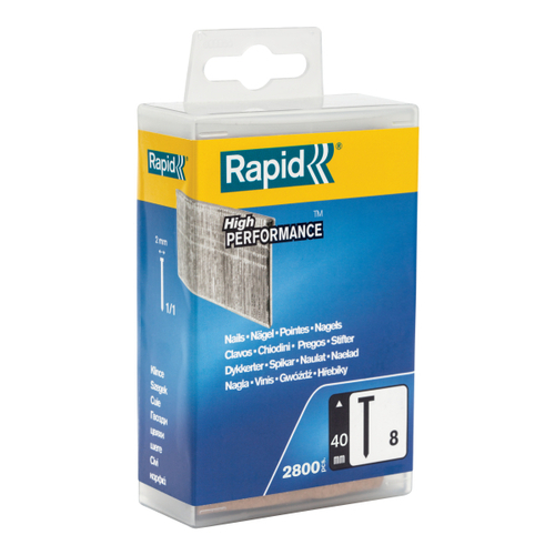 Sztyfty Rapid nr 8 (40 mm) - op. 2800 szt. RAPID RAPID-5000185 1