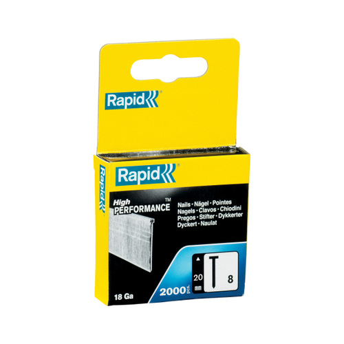 Sztyfty Rapid nr 8 (20 mm) - op. 2000 szt. RAPID RAPID-5000812 1