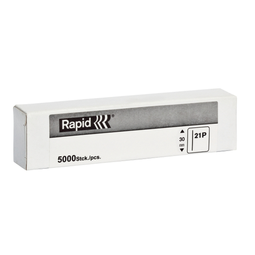 Mini sztyfty Rapid bez łba nr 21P (30 mm) - op. 5000 szt. RAPID RAPID-40302974 1