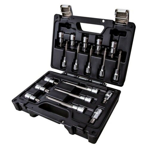 Zestaw nasadek profil torx 1/2 18 el. BETA WORKER BW923E-TX/C18 1