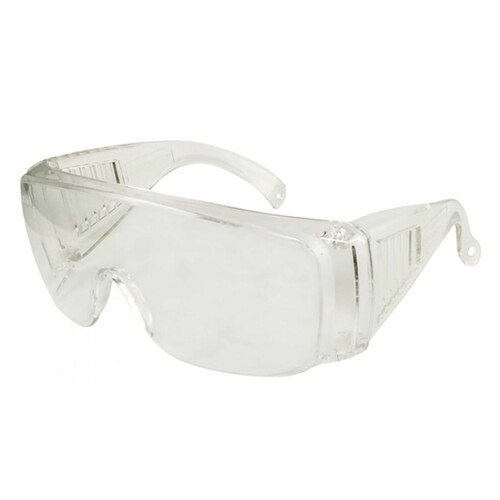 Okulary ochronne ramka bezbarwna B501 1