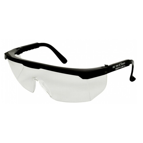 Okulary ochronne ramka czarna B507 1