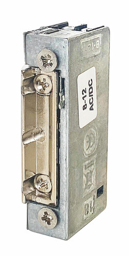 Elektrozaczep tecel 10, zapadka z regulacją, z dźwignią i z pamięcią, 8-12V AC/DC 1