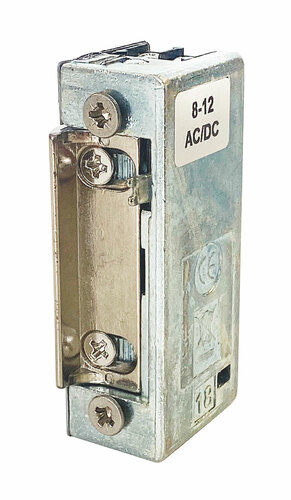 Elektrozaczep tecel 20, zapadka z regulacją, z dźwignią i z pamięcią, 8-12V AC/DC 1