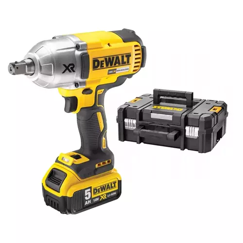 Klucz udarowy 1/2 XR Li-Ion 18V 950 Nm 1x5Ah + walizka bez ładowarki DeWALT DCF899NT1 1