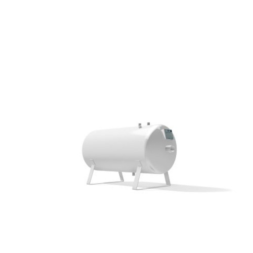 Zbiornik sprężonego powietrza Aircraft DB VZ 150/16 H 1