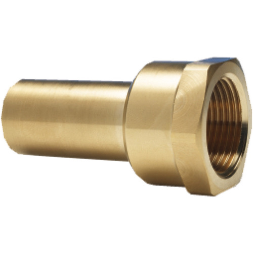 Adapter trzpienia żeńskiego (mosiądz) Aircraft 22 mm OD / G¾" IT 1
