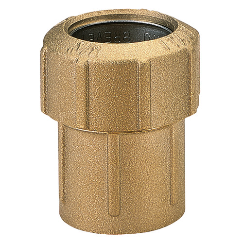 Proste złącze przykręcane (mosiądz) Aircraft 32 mm OD / G1" IT 1