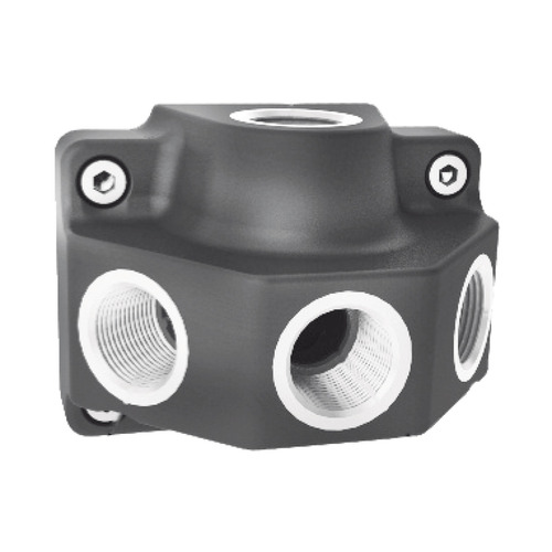 Skrzynka rozdzielcza powietrza Aircraft PA 1/2" + 3 x 1/2" 1