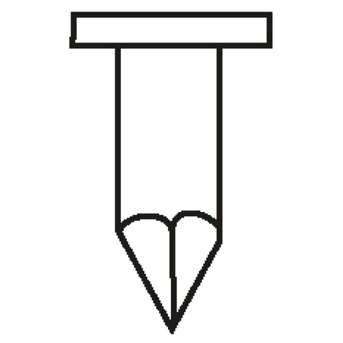 Gwoździe z drutu połączone drutem Aircraft 3.05 x 22 mm 1