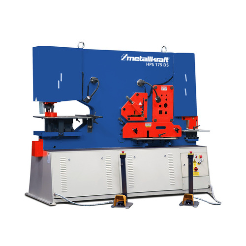 Hydrauliczne nożyce sekcyjne do stali / wykrawarka Metallkraft HPS 175 DS 1