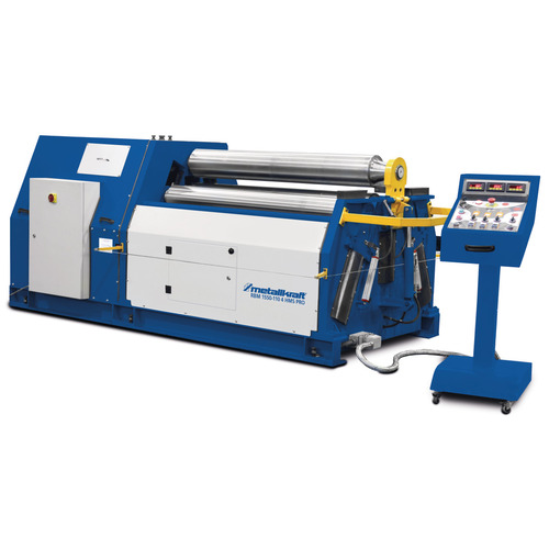 Hydrauliczna maszyna do walcowania płyt Metallkraft RBM 4 HMS PRO 2050-100 1
